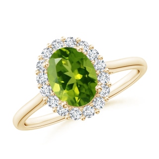 Oval AAAA Peridot