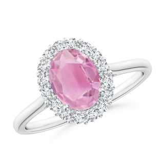 Oval A Pink Tourmaline