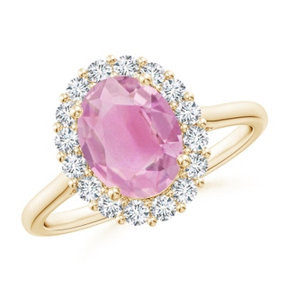 Oval A Pink Tourmaline