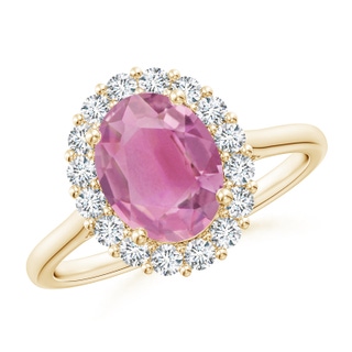 Oval AA Pink Tourmaline