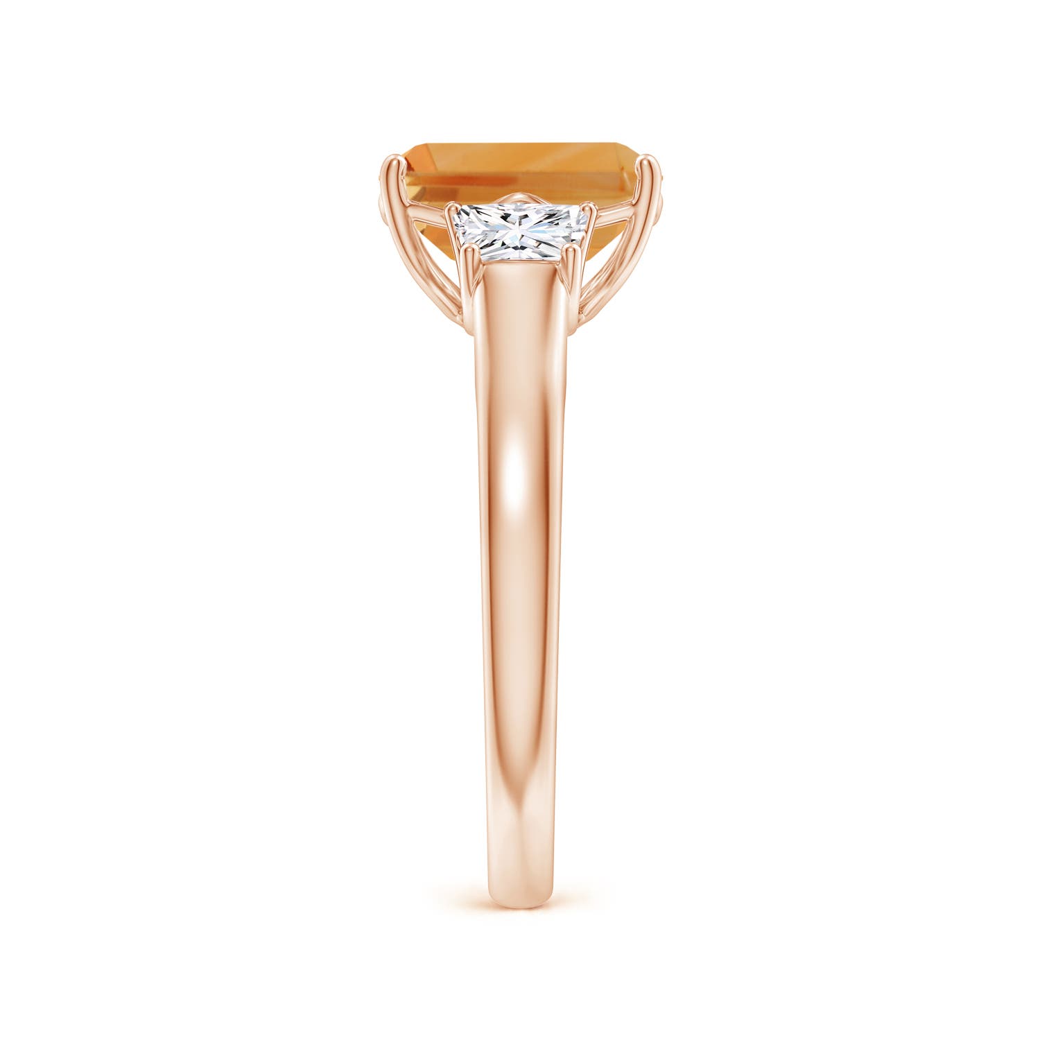 A - Citrine / 2.42 CT / 14 KT Rose Gold