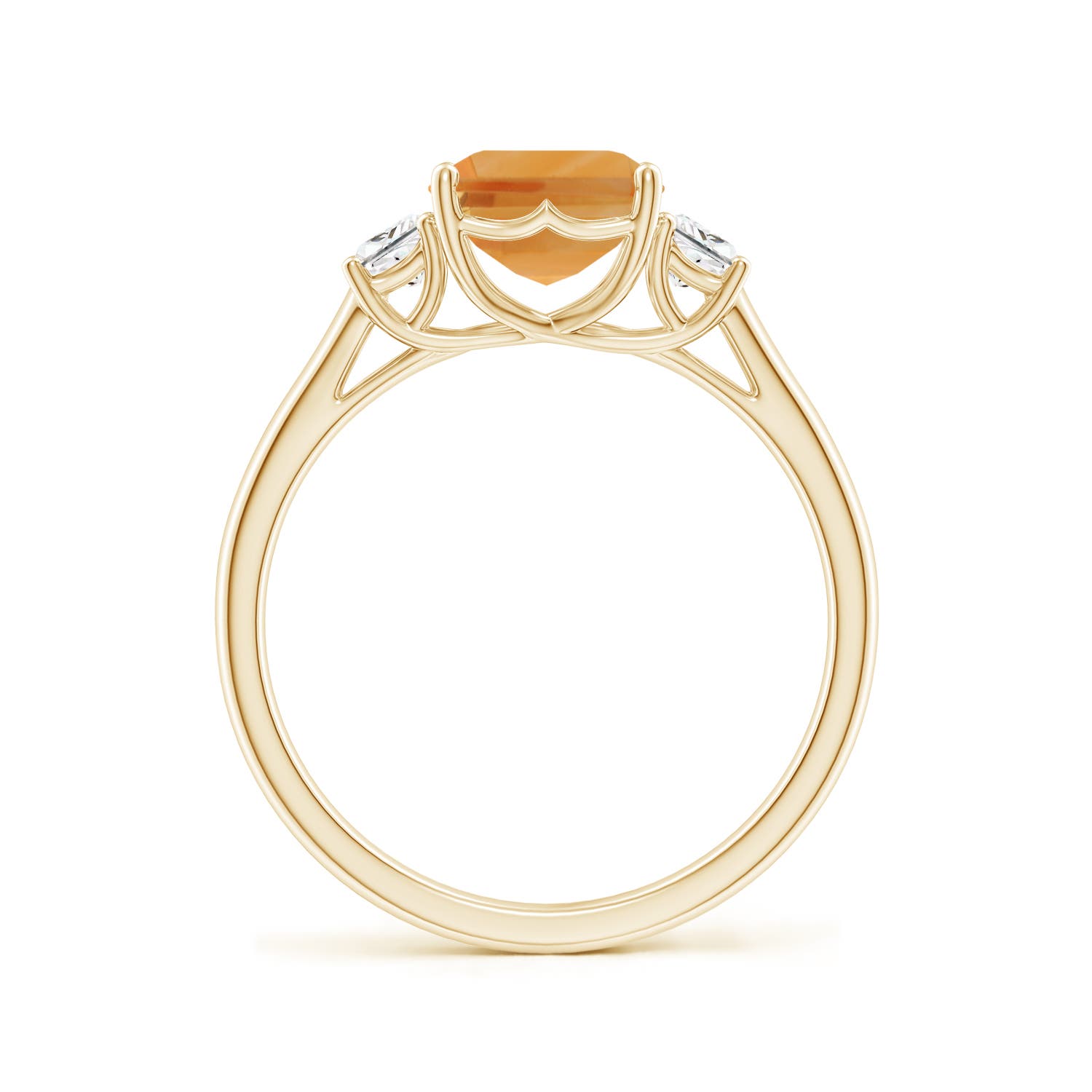 A - Citrine / 2.42 CT / 14 KT Yellow Gold