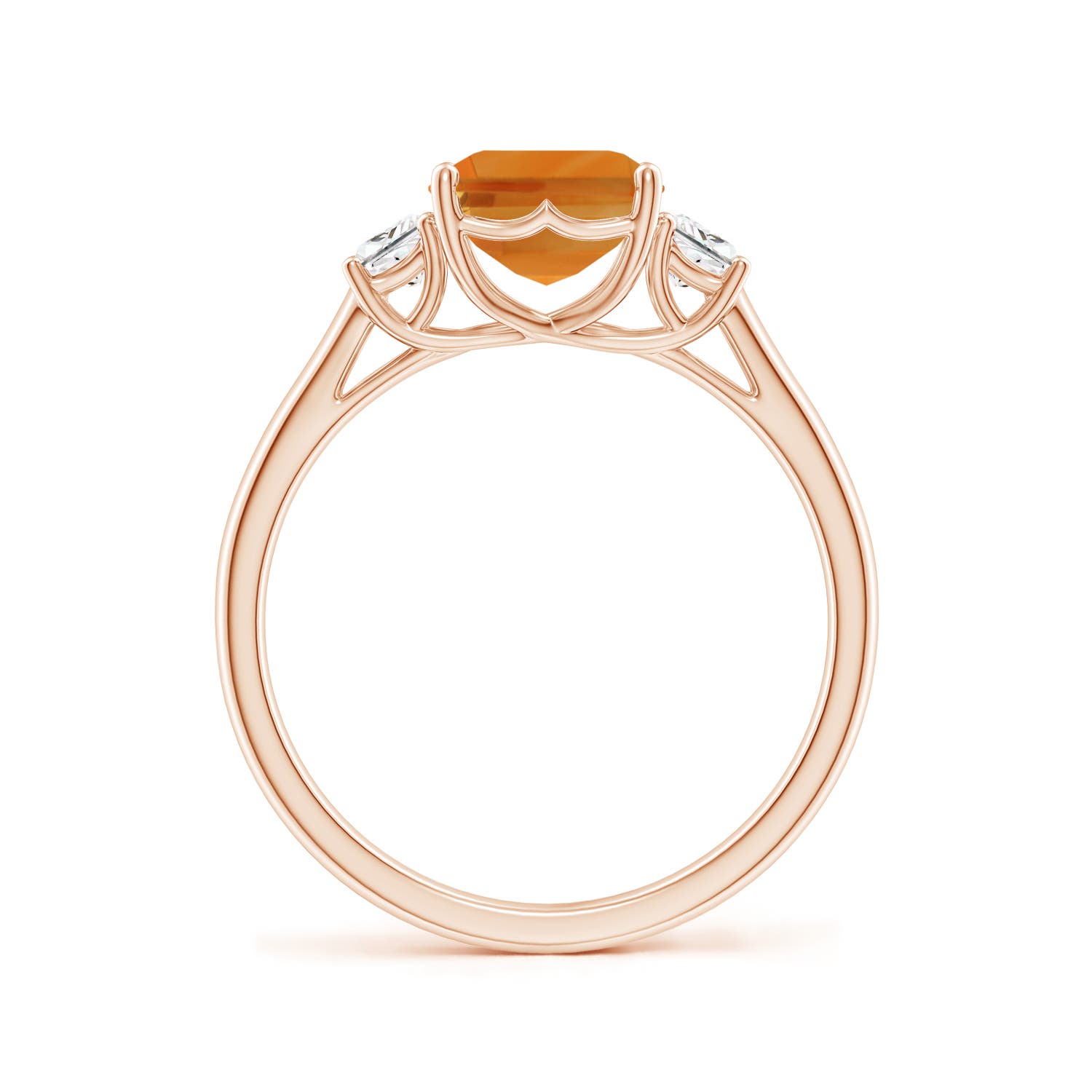 AA - Citrine / 2.42 CT / 14 KT Rose Gold