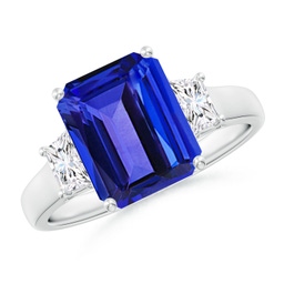 Classic White Gold Tanzanite Rings