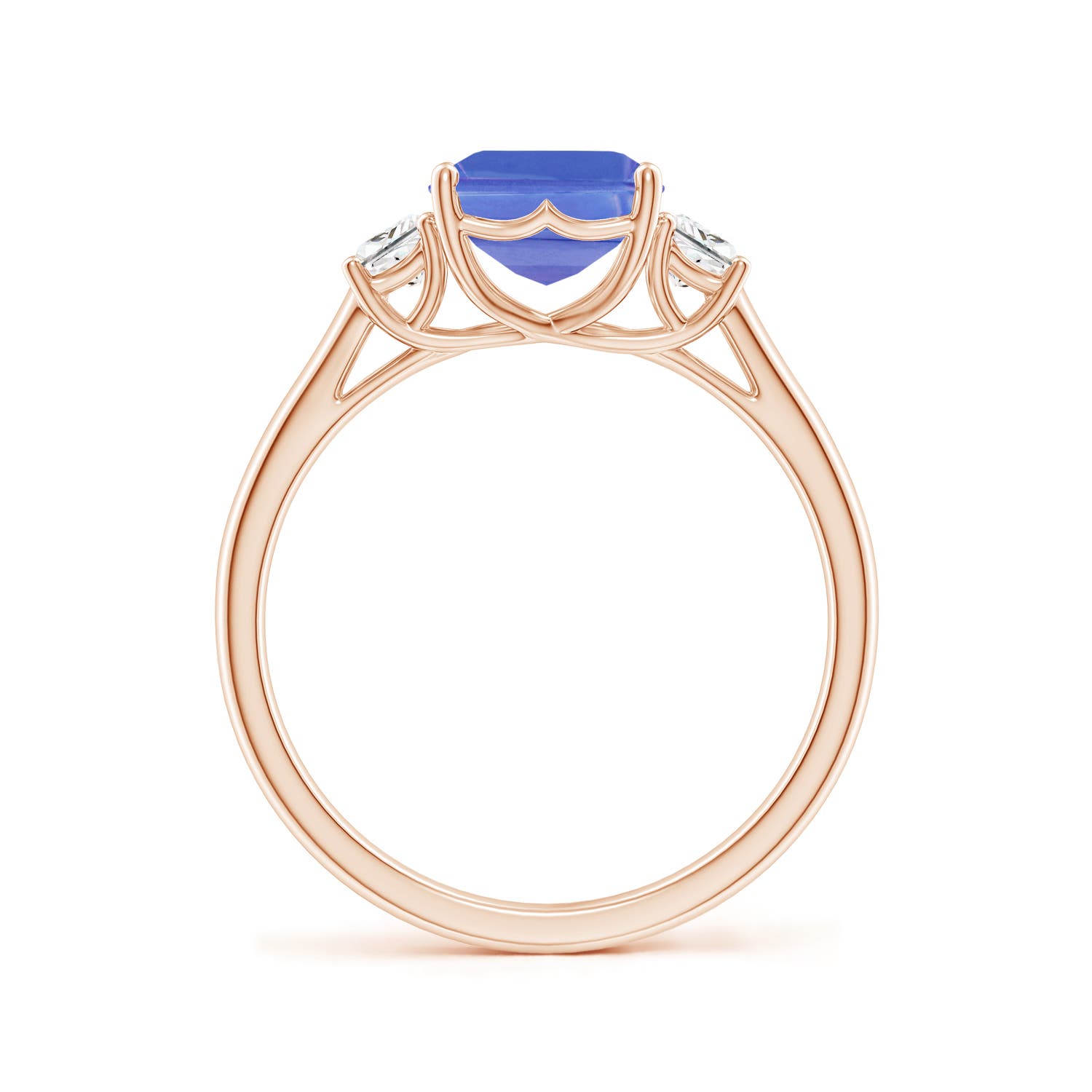 AA - Tanzanite / 2.72 CT / 14 KT Rose Gold