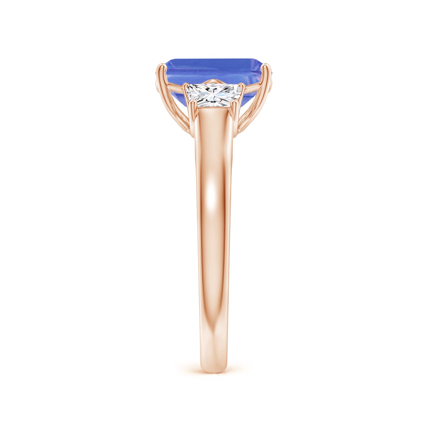 AA - Tanzanite / 2.72 CT / 14 KT Rose Gold