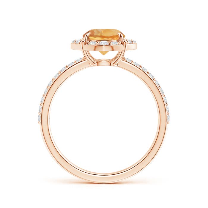 A - Citrine / 1.65 CT / 14 KT Rose Gold