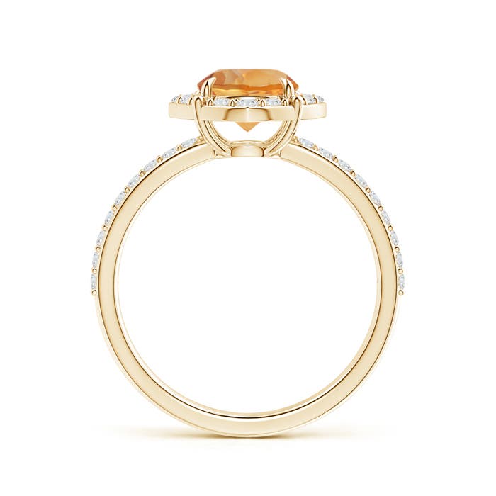 AA - Citrine / 1.65 CT / 14 KT Yellow Gold