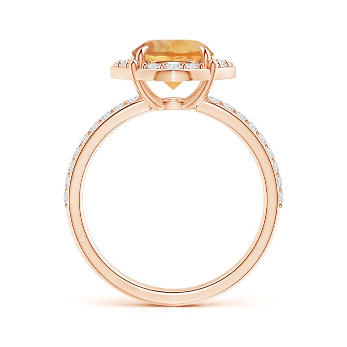 A - Citrine / 2.22 CT / 14 KT Rose Gold