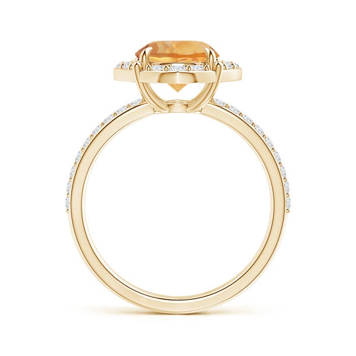 A - Citrine / 2.22 CT / 14 KT Yellow Gold