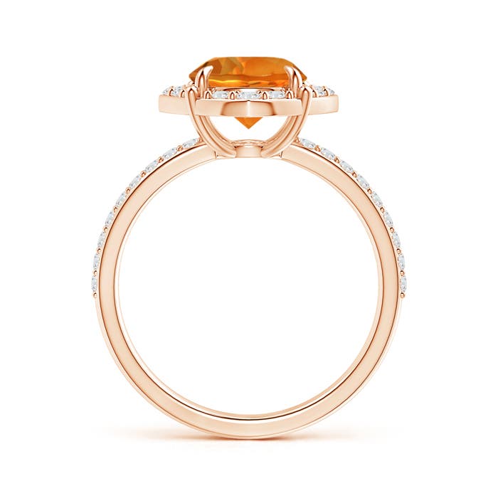 AAAA - Citrine / 2.22 CT / 14 KT Rose Gold