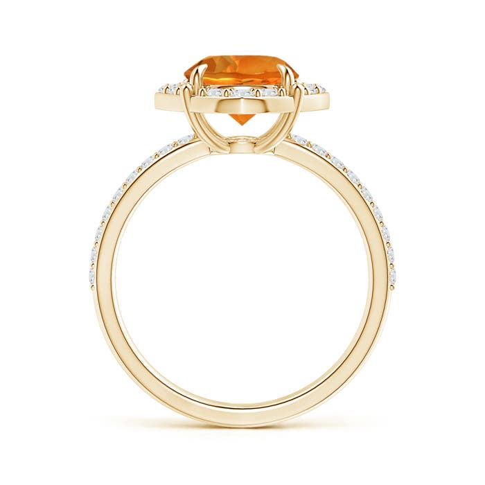 AAAA - Citrine / 2.22 CT / 14 KT Yellow Gold