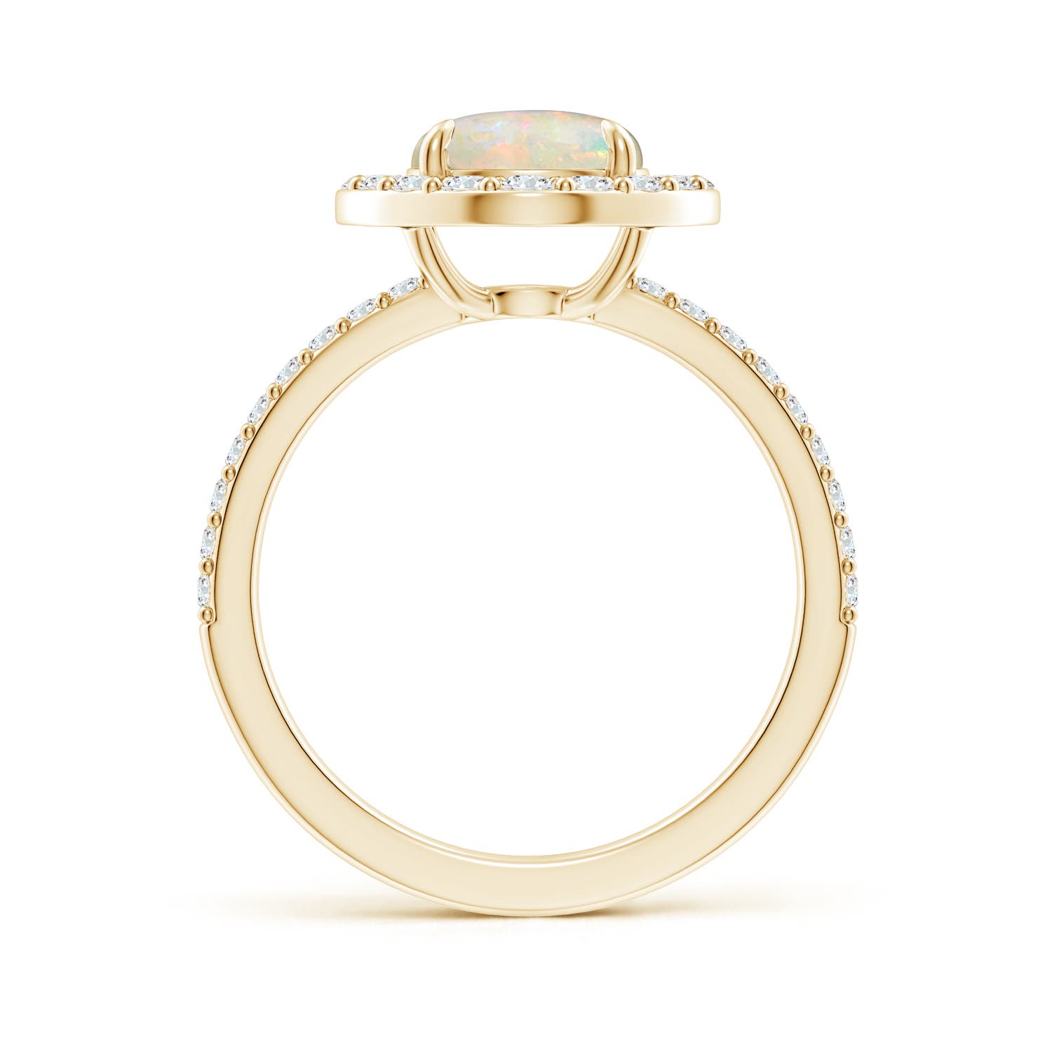 AAAA - Opal / 1.67 CT / 14 KT Yellow Gold