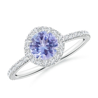 Round A Tanzanite
