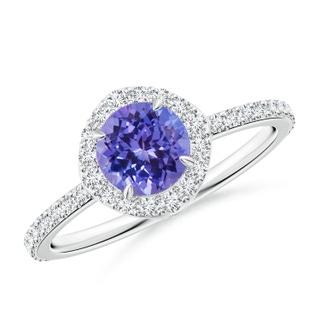 Round AA Tanzanite