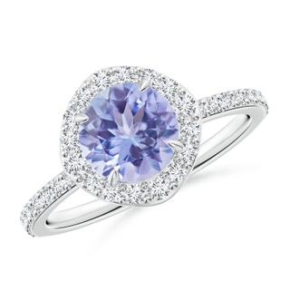 Round A Tanzanite