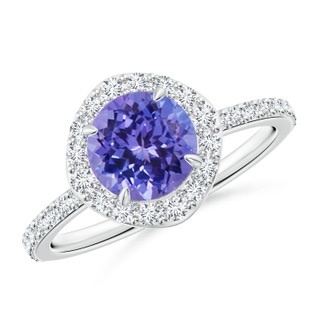 Round AA Tanzanite