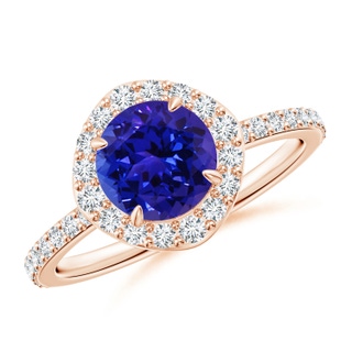Round AAAA Tanzanite