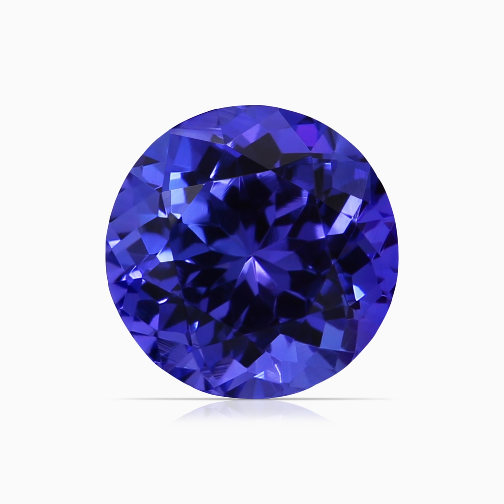 7.13x7.07x5.12mm AAA GIA Certified Vintage Style Tanzanite Halo Ring in P950 Platinum Side 699