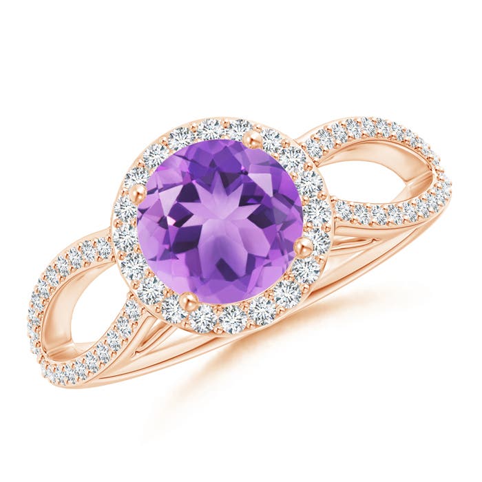 A - Amethyst / 1.49 CT / 14 KT Rose Gold