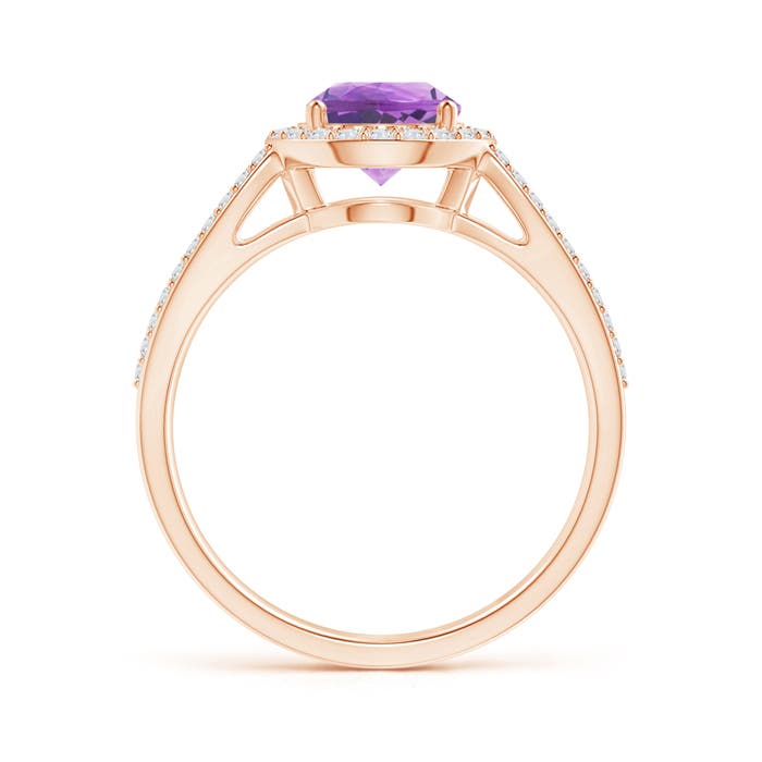 A - Amethyst / 1.49 CT / 14 KT Rose Gold