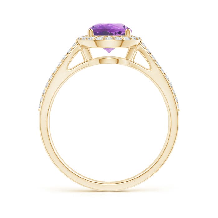 A - Amethyst / 1.49 CT / 14 KT Yellow Gold