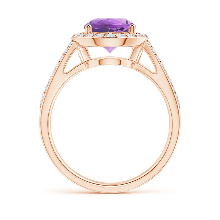 A - Amethyst / 2.16 CT / 14 KT Rose Gold