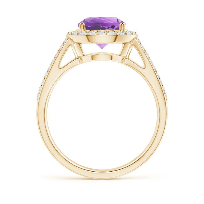 A - Amethyst / 2.16 CT / 14 KT Yellow Gold