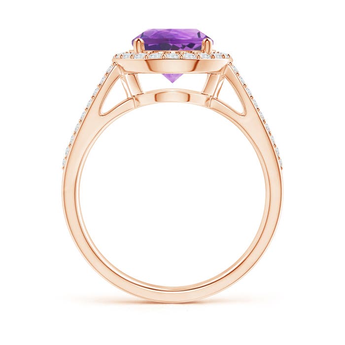 AA - Amethyst / 2.16 CT / 14 KT Rose Gold