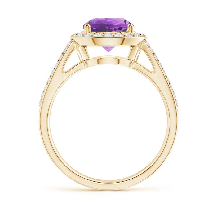 AA - Amethyst / 2.16 CT / 14 KT Yellow Gold