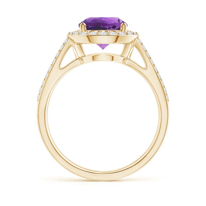 AAA - Amethyst / 2.16 CT / 14 KT Yellow Gold