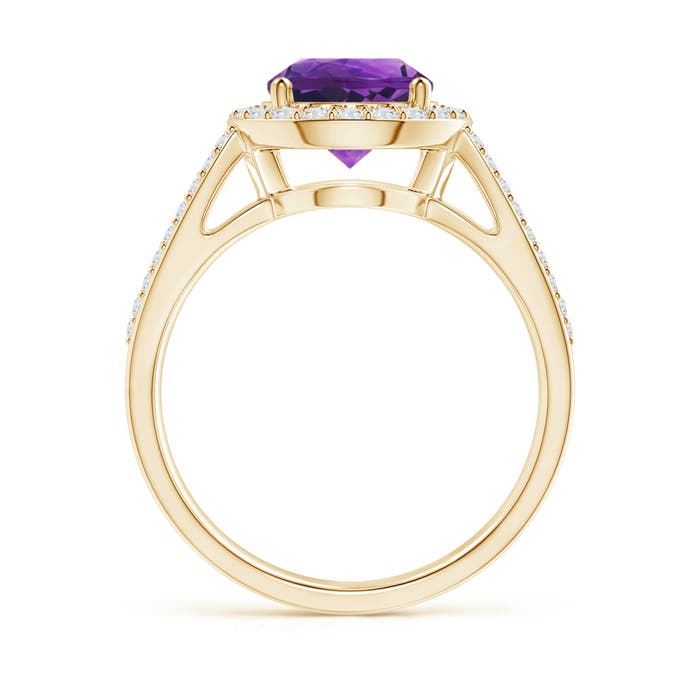 AAAA - Amethyst / 2.16 CT / 14 KT Yellow Gold