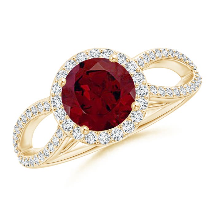 AA - Garnet / 1.84 CT / 14 KT Yellow Gold