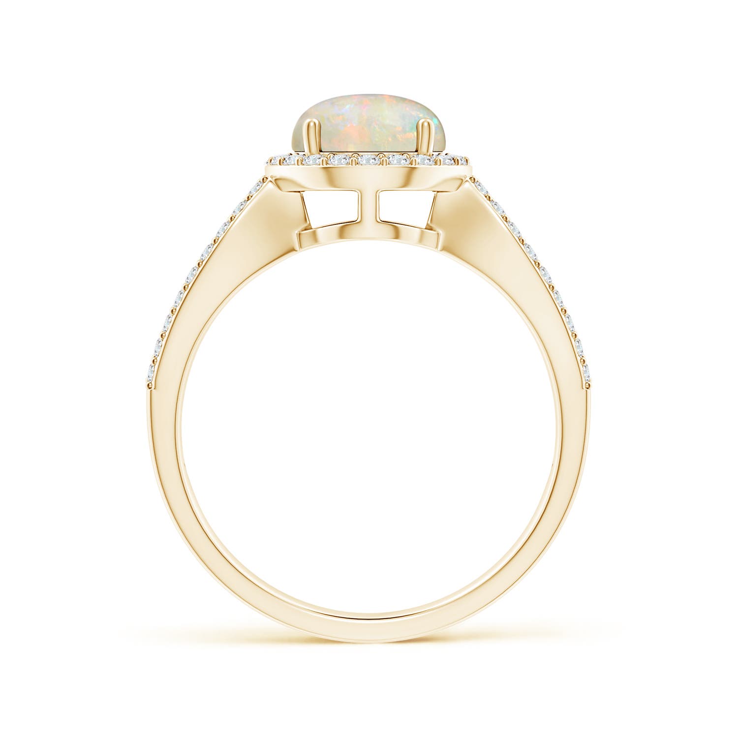 AAAA - Opal / 1.09 CT / 14 KT Yellow Gold