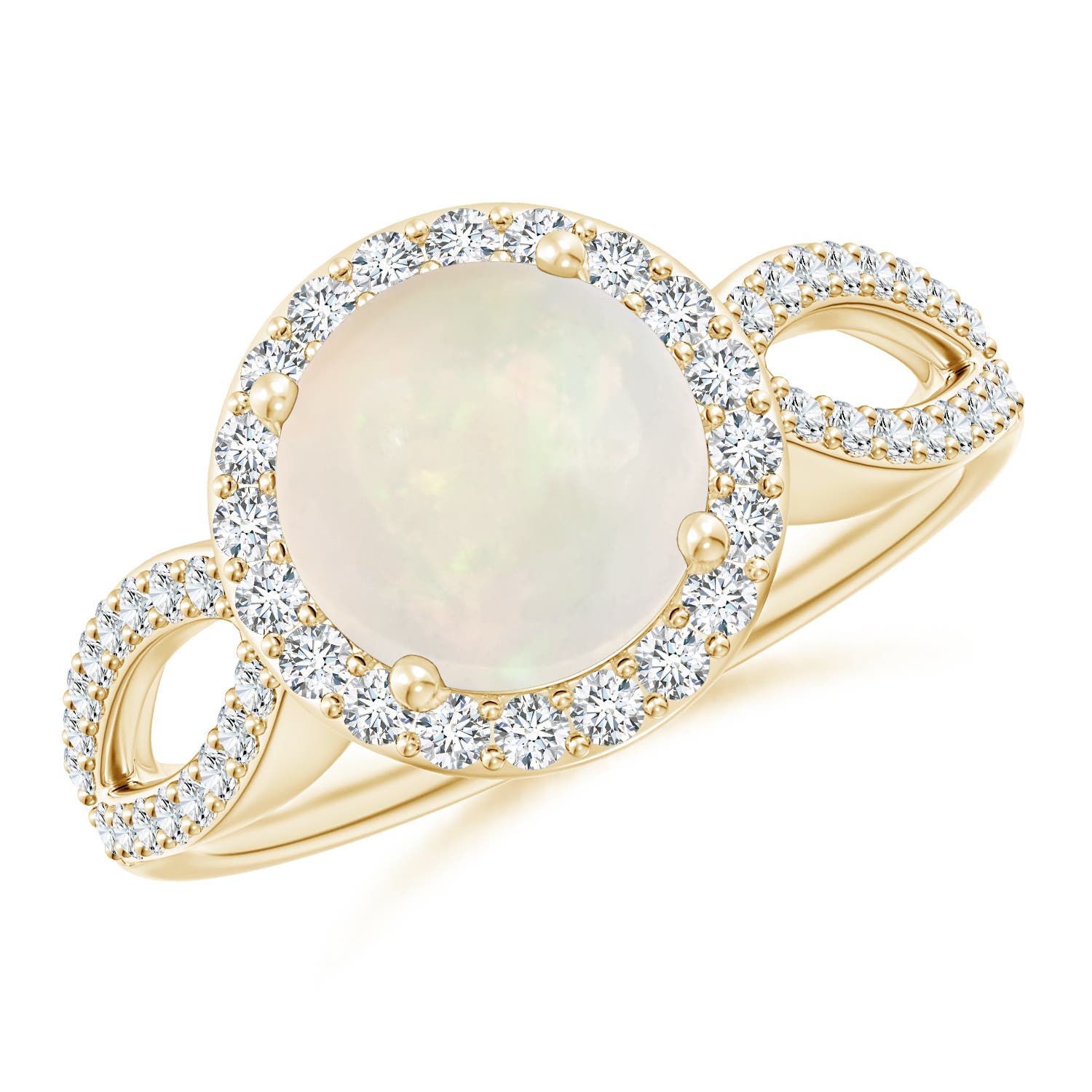 A - Opal / 1.61 CT / 14 KT Yellow Gold