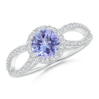 Round A Tanzanite