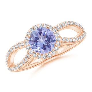 Round A Tanzanite