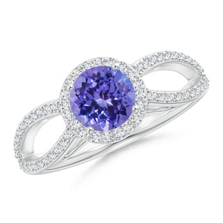 Round AA Tanzanite