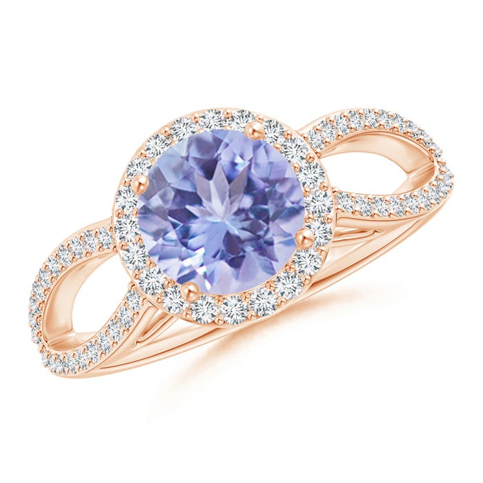 A - Tanzanite / 1.79 CT / 14 KT Rose Gold