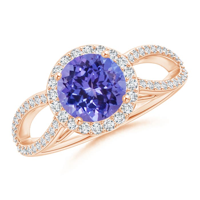 AA - Tanzanite / 1.79 CT / 14 KT Rose Gold