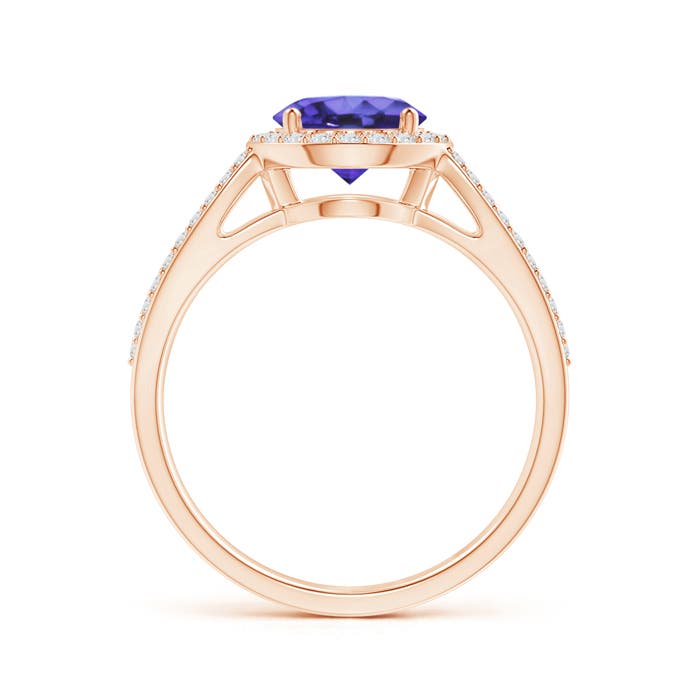 AA - Tanzanite / 1.79 CT / 14 KT Rose Gold