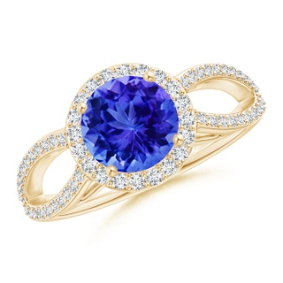 Round AAA Tanzanite