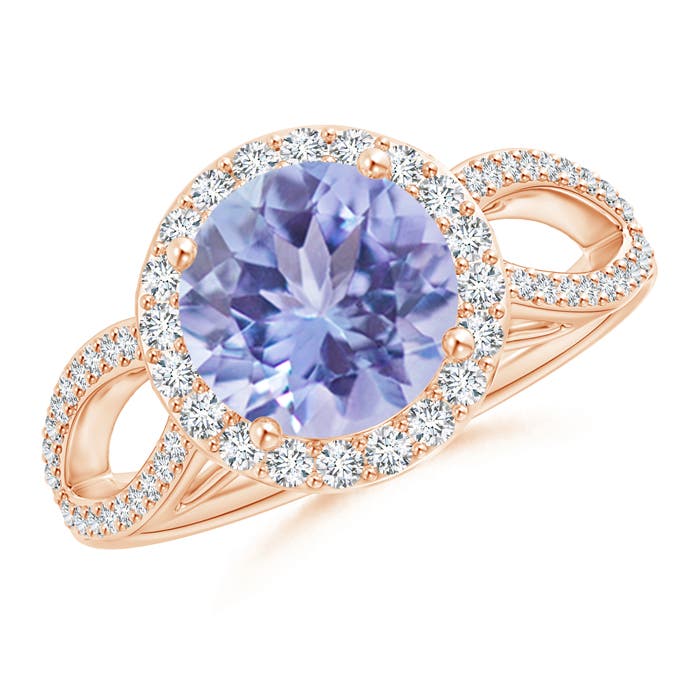 A - Tanzanite / 2.26 CT / 14 KT Rose Gold