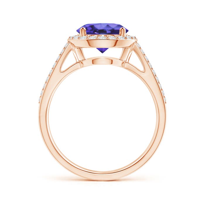 AA - Tanzanite / 2.26 CT / 14 KT Rose Gold