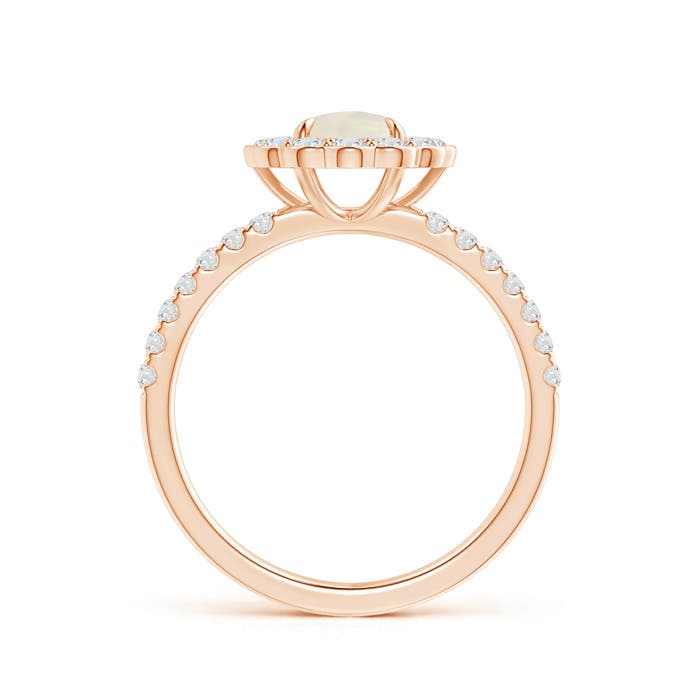 A - Opal / 1.02 CT / 14 KT Rose Gold