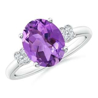 Oval AA Amethyst