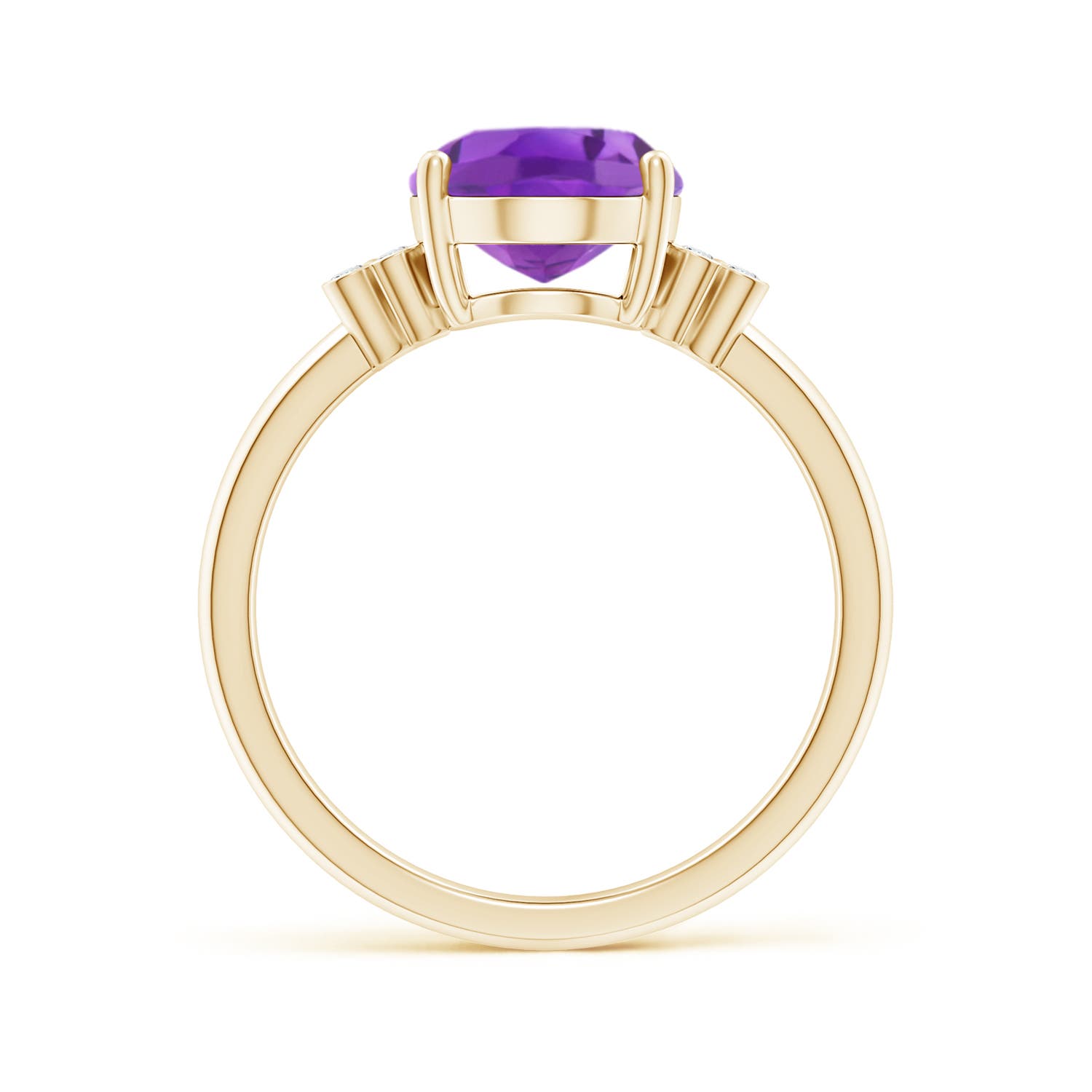 AA- Amethyst / 2.36 CT / 14 KT Yellow Gold