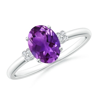 Oval AAAA Amethyst