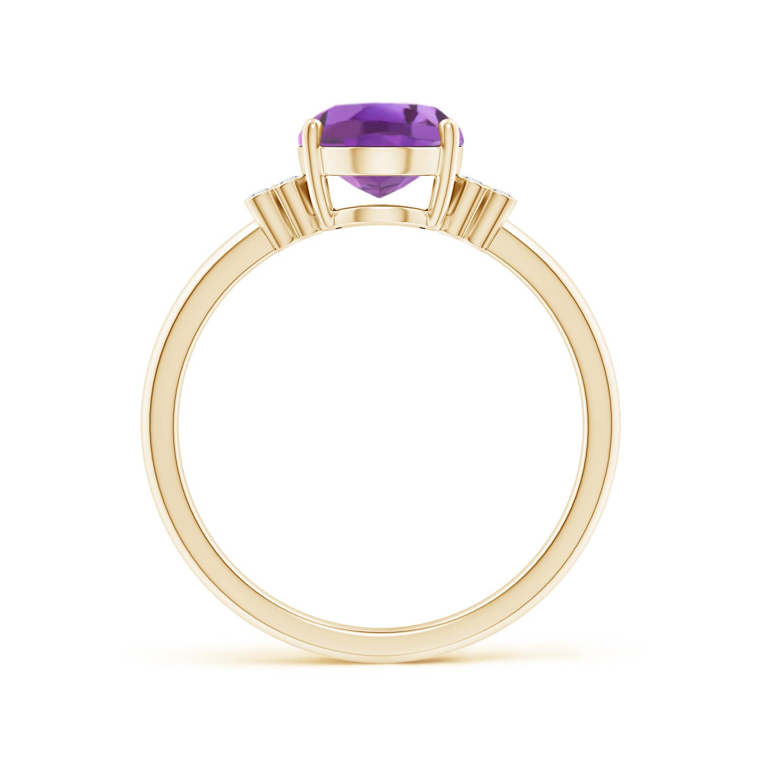 A- Amethyst / 1.66 CT / 14 KT Yellow Gold