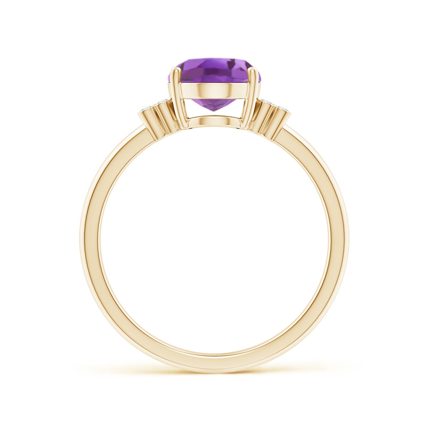 A - Amethyst / 1.66 CT / 14 KT Yellow Gold